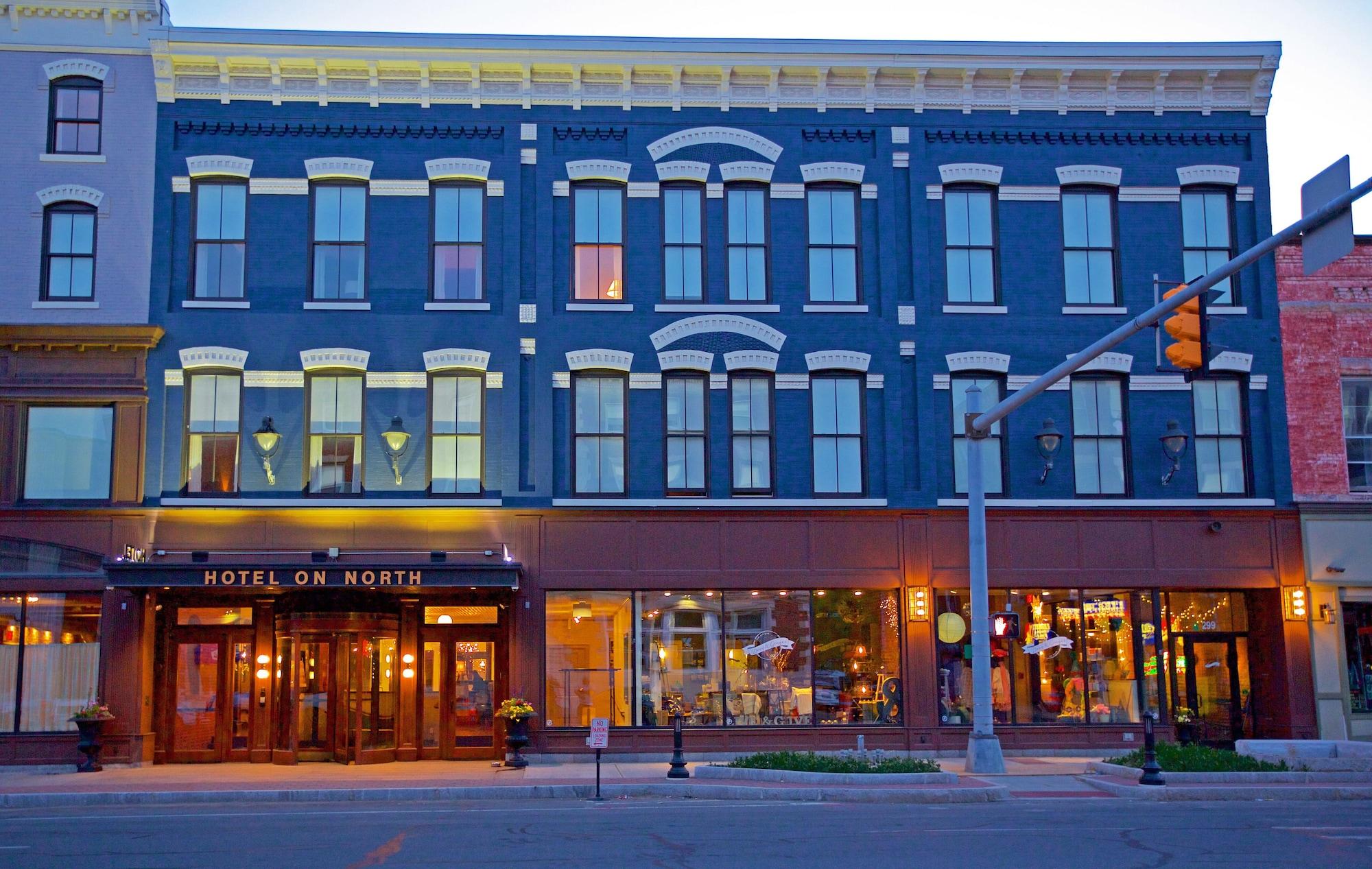 Hotel On North Pittsfield Exterior photo