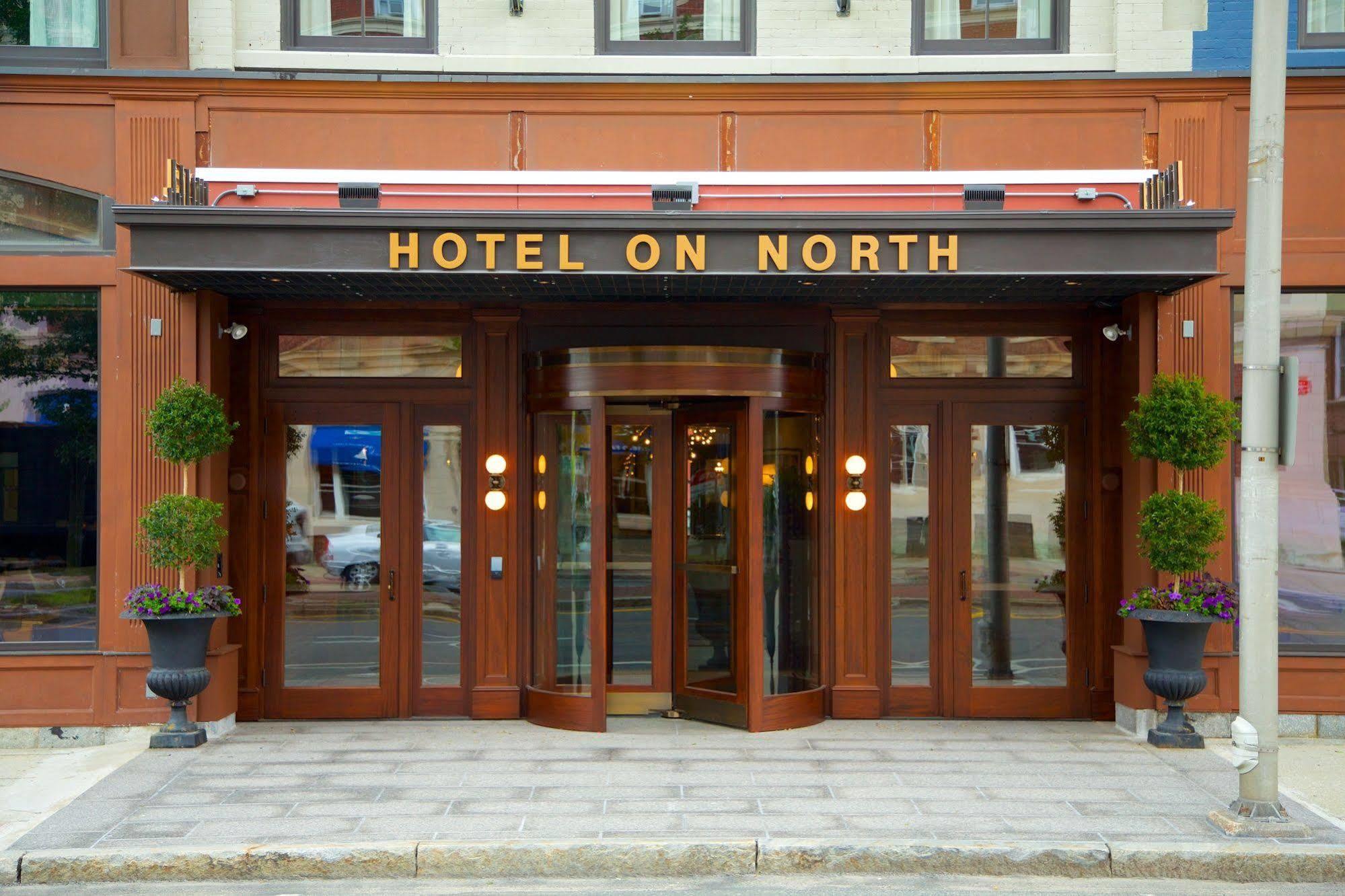 Hotel On North Pittsfield Exterior photo